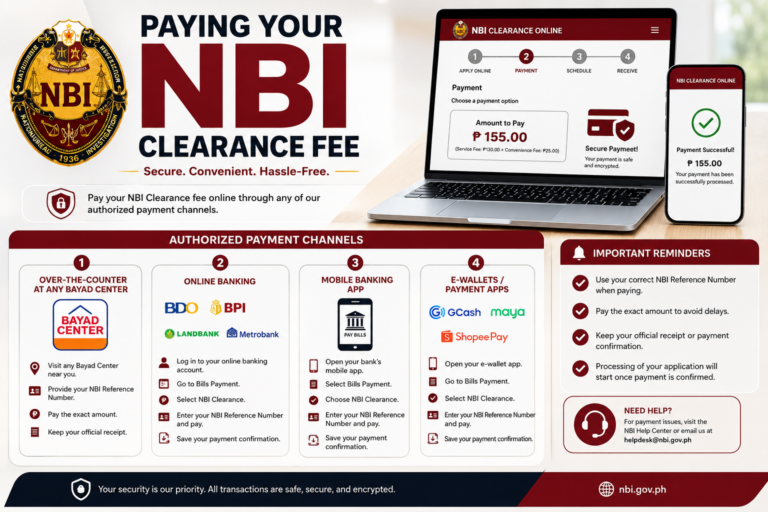 NBI Clearance Fee
