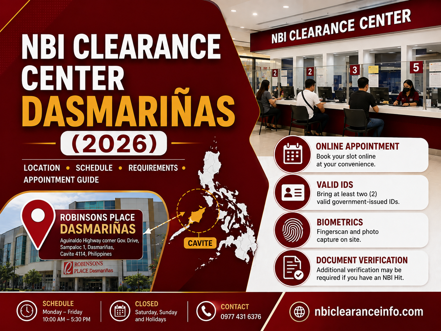 NBI Clearance Center Dasmariñas