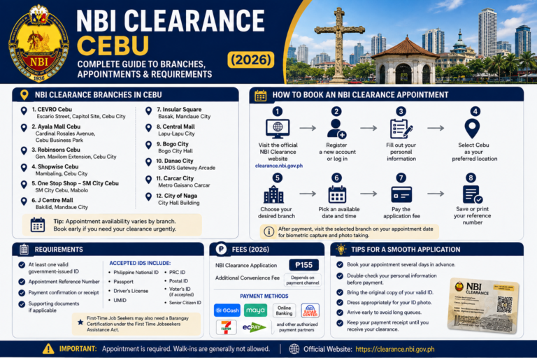 NBI Clearance Cebu