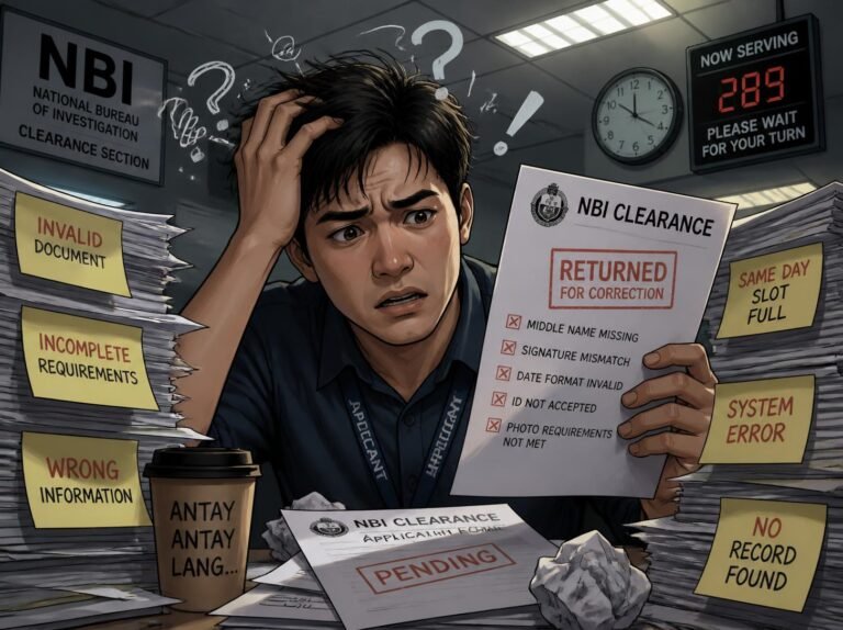 Common NBI Clearance Problems