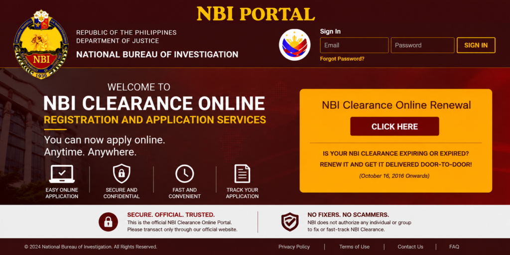 NBI Clearance Online