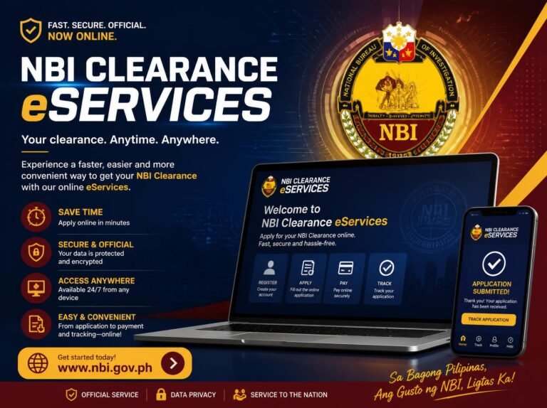 NBI Clearance eServices