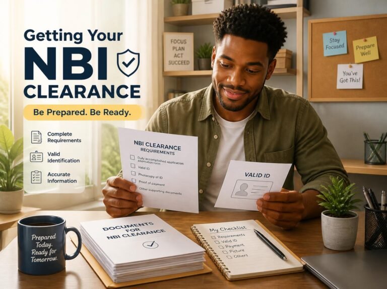 NBI Clearance Checklist