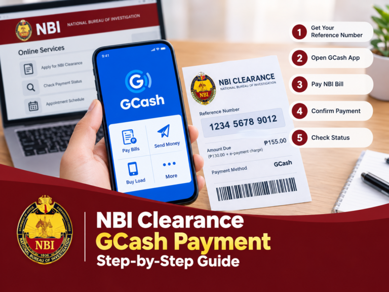 NBI Clearance GCash Payment