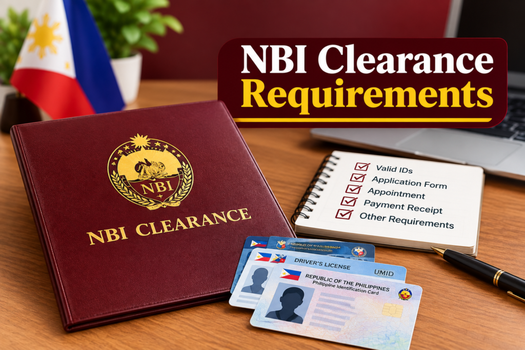 NBI Clearance Requirements