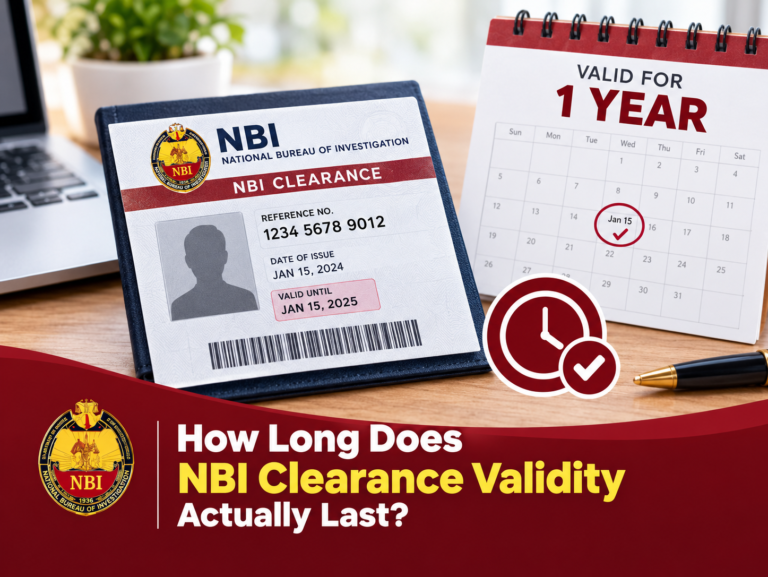 NBI Clearance Validity