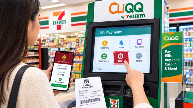 NBI Clearance 7-Eleven Payment